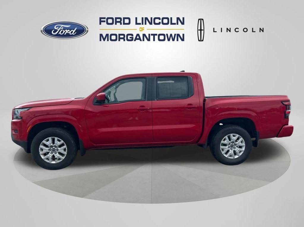 used 2022 Nissan Frontier car, priced at $27,295