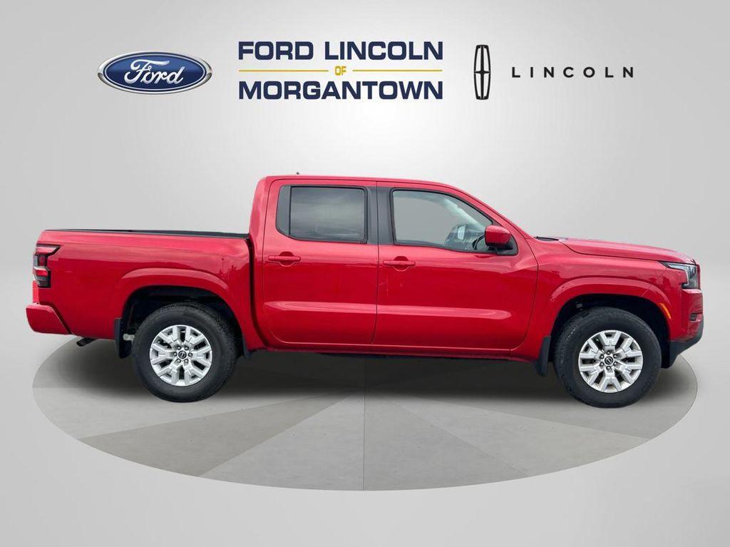 used 2022 Nissan Frontier car, priced at $27,295