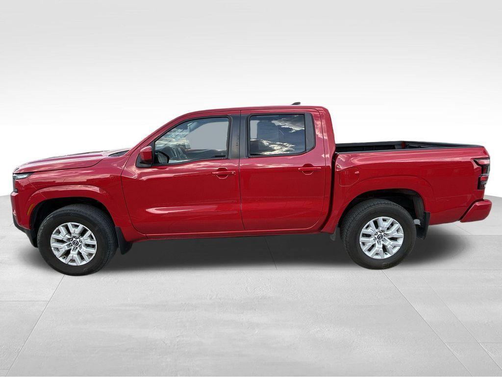 used 2022 Nissan Frontier car, priced at $29,588