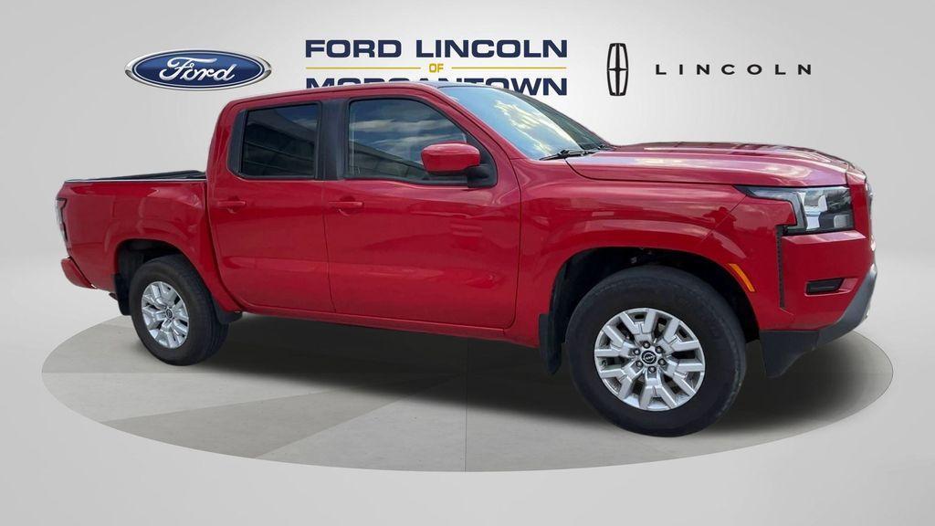 used 2022 Nissan Frontier car, priced at $27,866