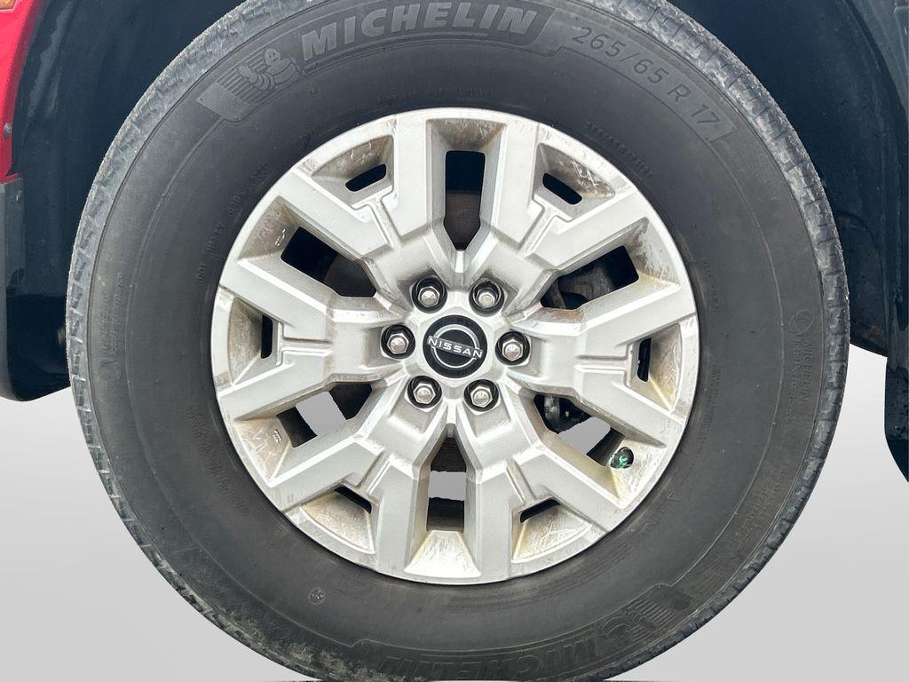 used 2022 Nissan Frontier car, priced at $27,295
