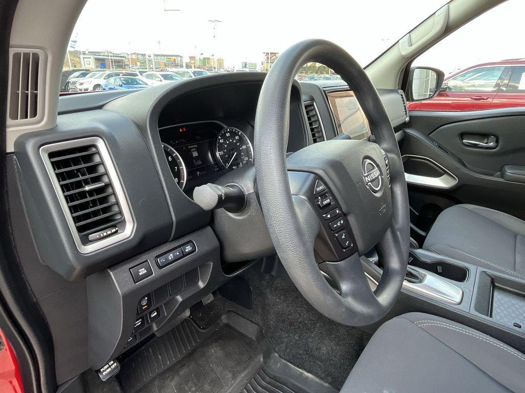 used 2022 Nissan Frontier car, priced at $27,866