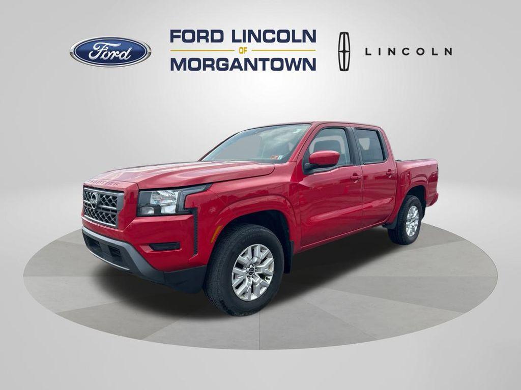 used 2022 Nissan Frontier car, priced at $27,295