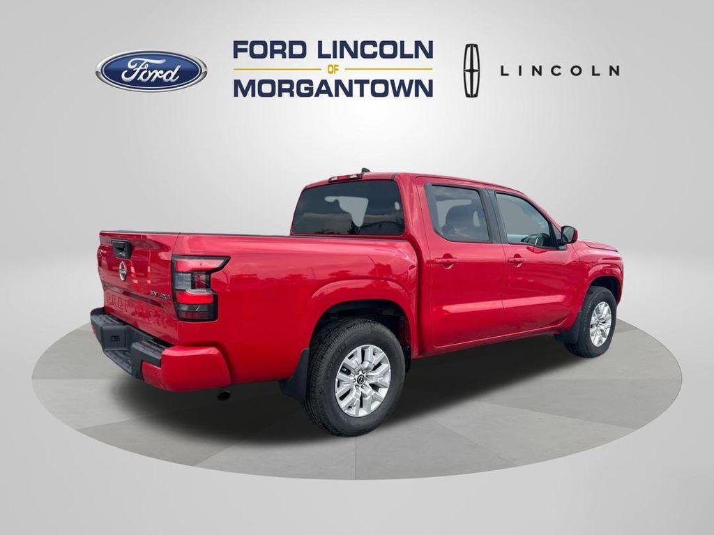 used 2022 Nissan Frontier car, priced at $27,295
