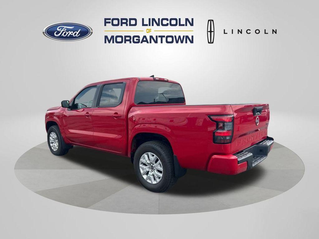 used 2022 Nissan Frontier car, priced at $27,295