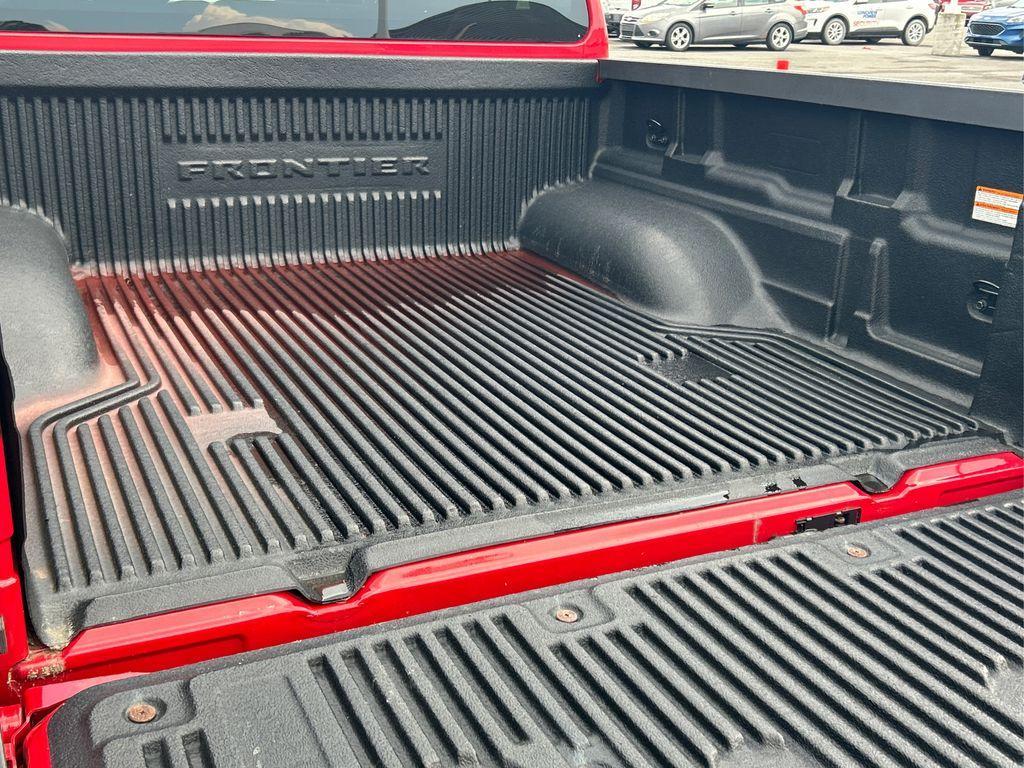 used 2022 Nissan Frontier car, priced at $27,295