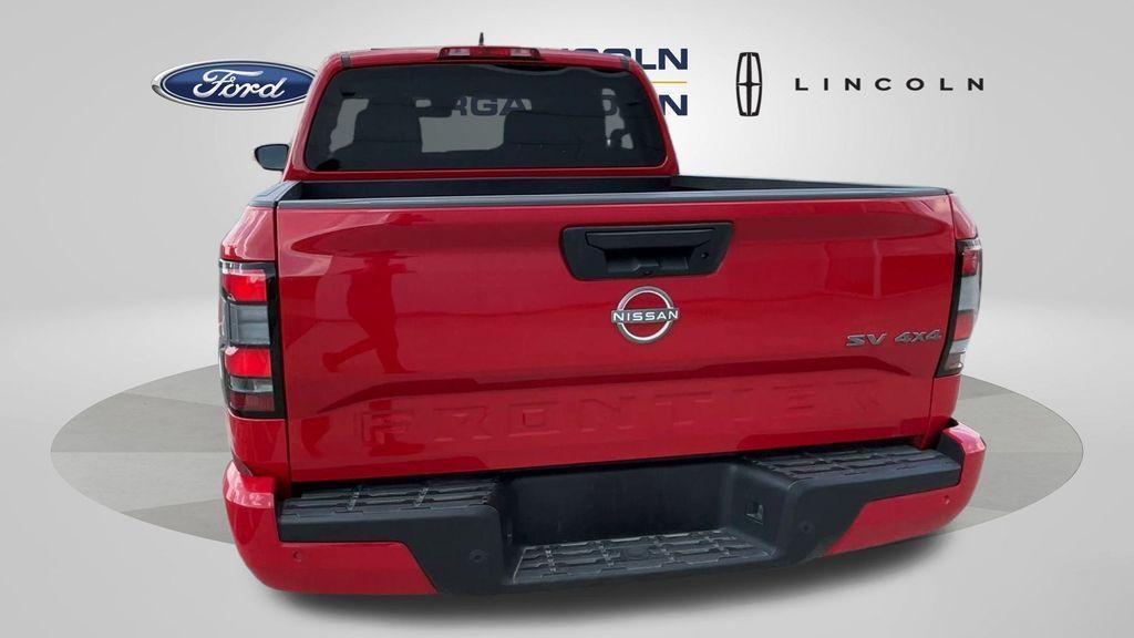 used 2022 Nissan Frontier car, priced at $27,866