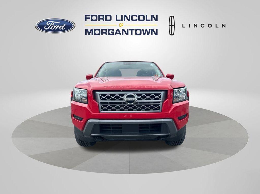 used 2022 Nissan Frontier car, priced at $27,295