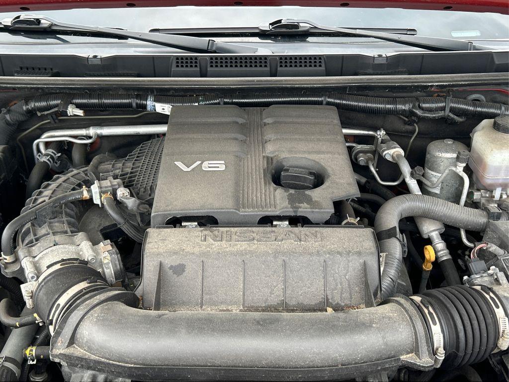 used 2022 Nissan Frontier car, priced at $27,295