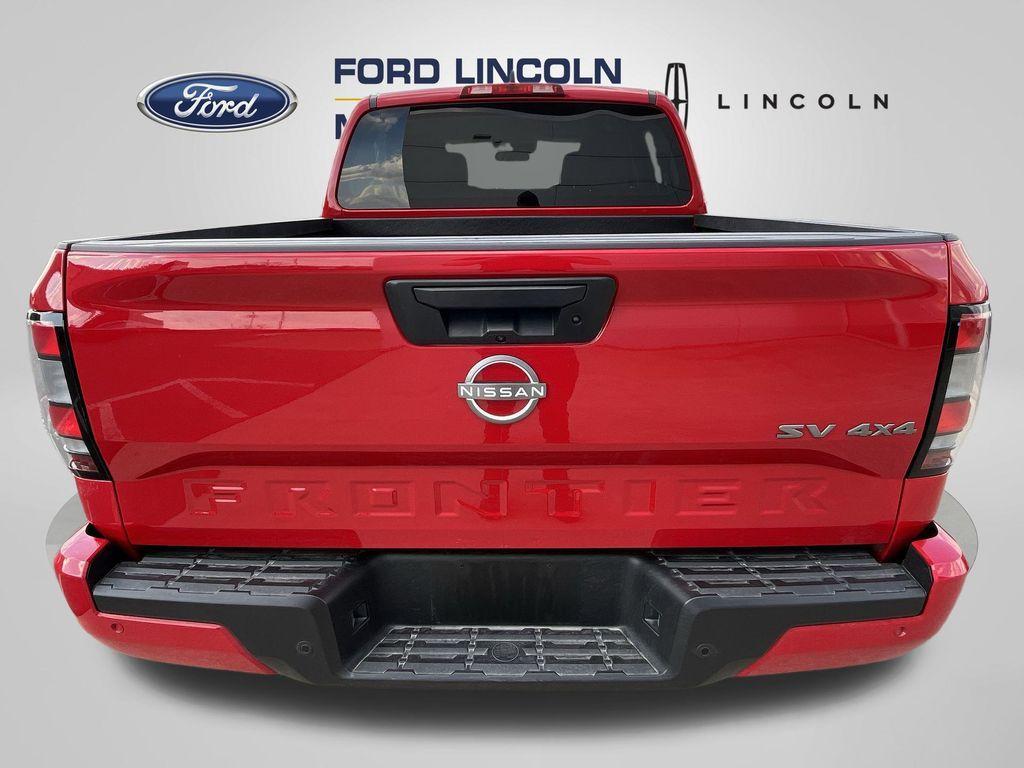 used 2022 Nissan Frontier car, priced at $27,866