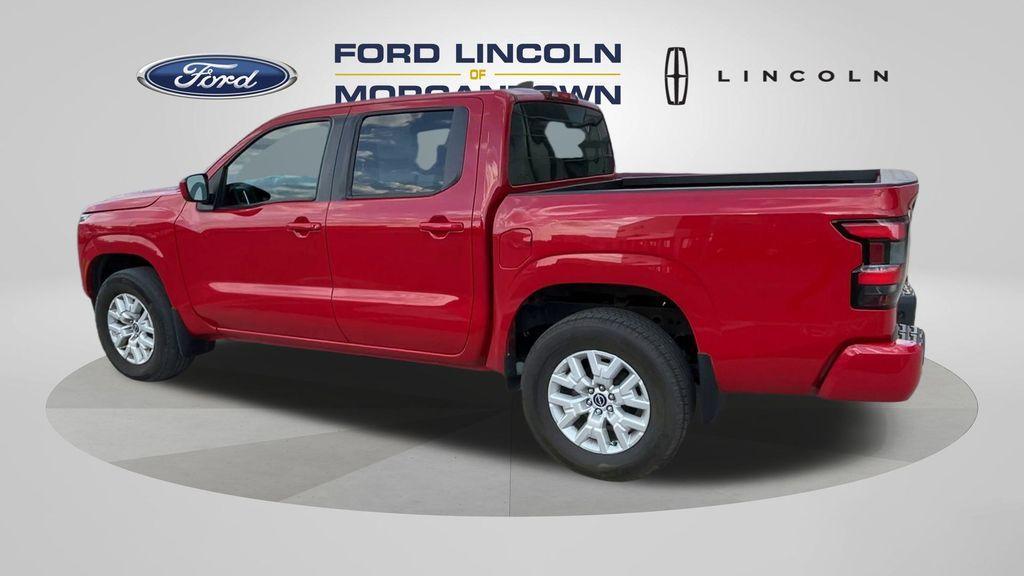 used 2022 Nissan Frontier car, priced at $27,866