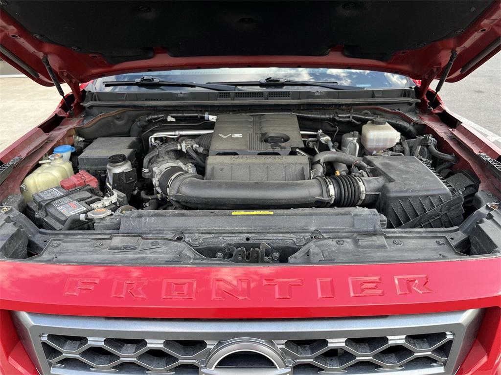 used 2022 Nissan Frontier car, priced at $30,699