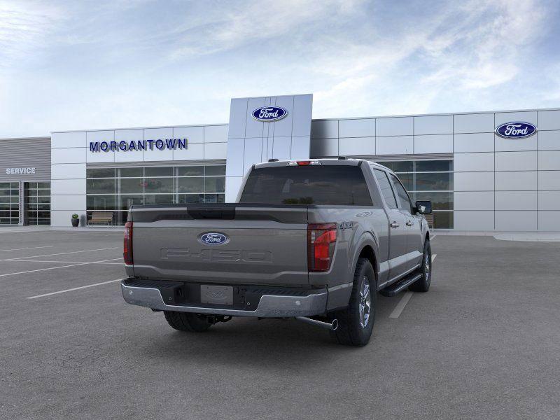 new 2025 Ford F-150 car, priced at $52,156