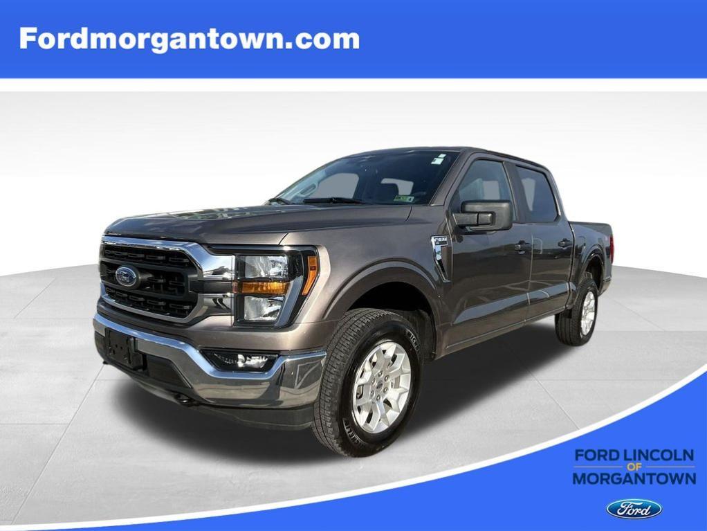 used 2023 Ford F-150 car, priced at $43,640