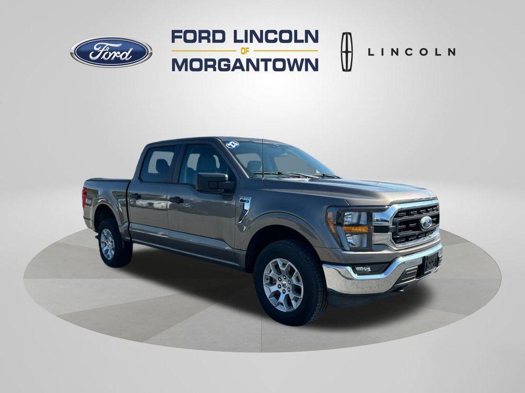 used 2023 Ford F-150 car, priced at $41,722