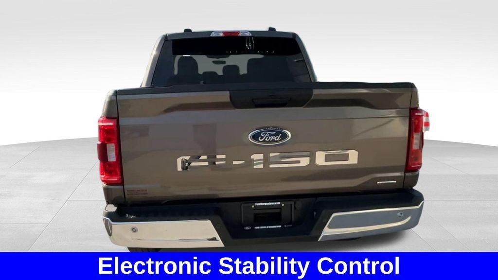 used 2023 Ford F-150 car, priced at $43,640
