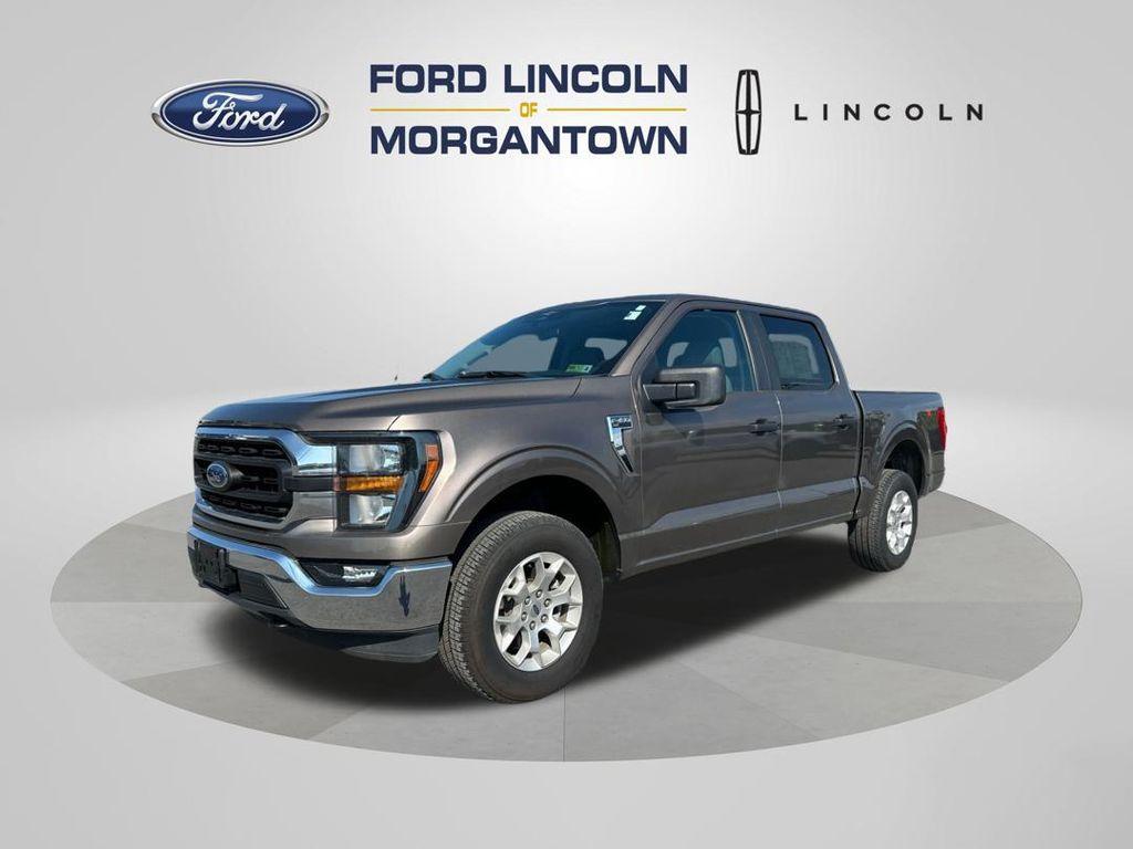 used 2023 Ford F-150 car, priced at $41,722