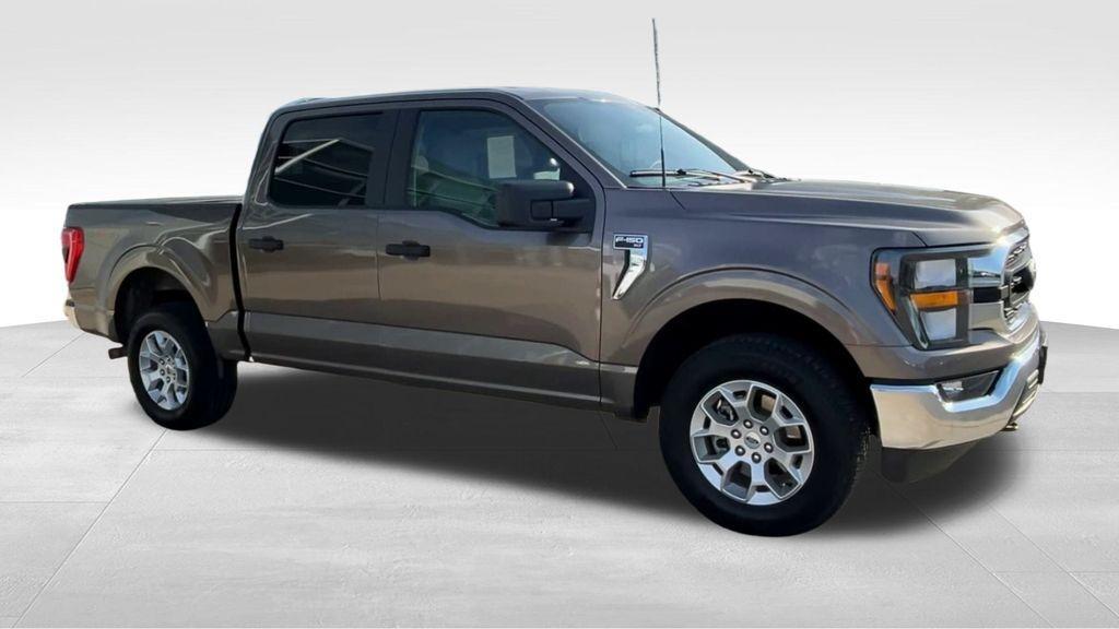 used 2023 Ford F-150 car, priced at $43,640