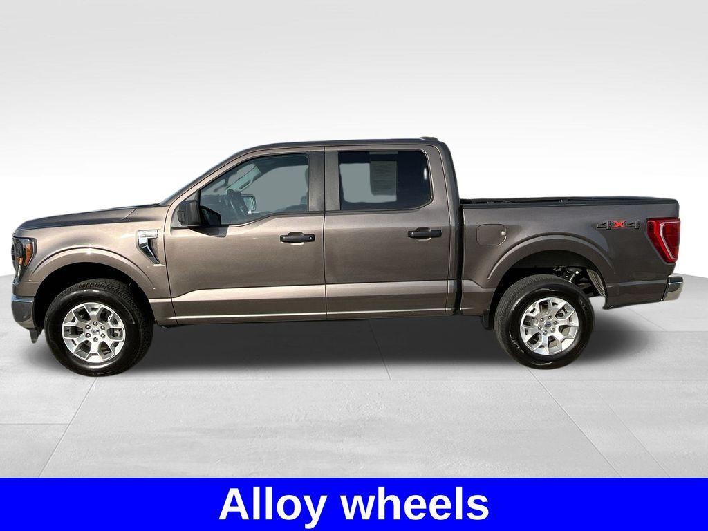 used 2023 Ford F-150 car, priced at $43,640