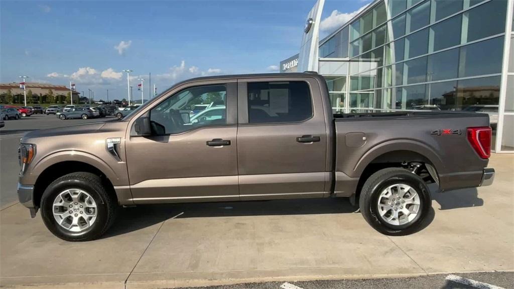 used 2023 Ford F-150 car, priced at $43,640