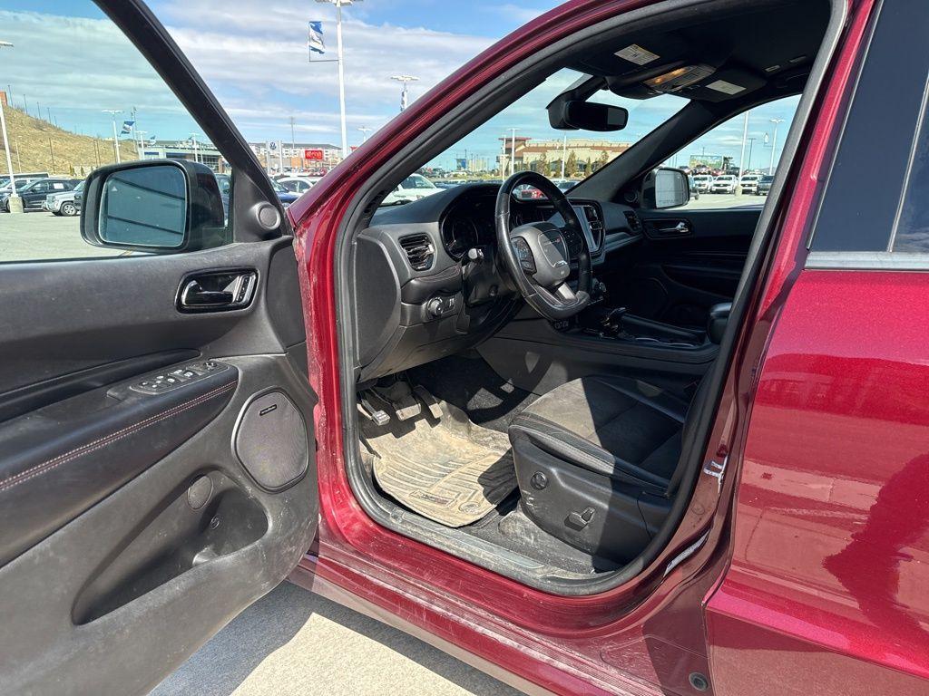 used 2021 Dodge Durango car, priced at $27,699
