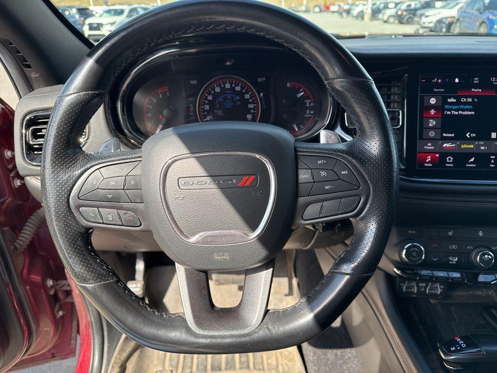 used 2021 Dodge Durango car, priced at $25,000