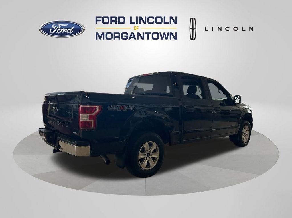used 2018 Ford F-150 car, priced at $17,000