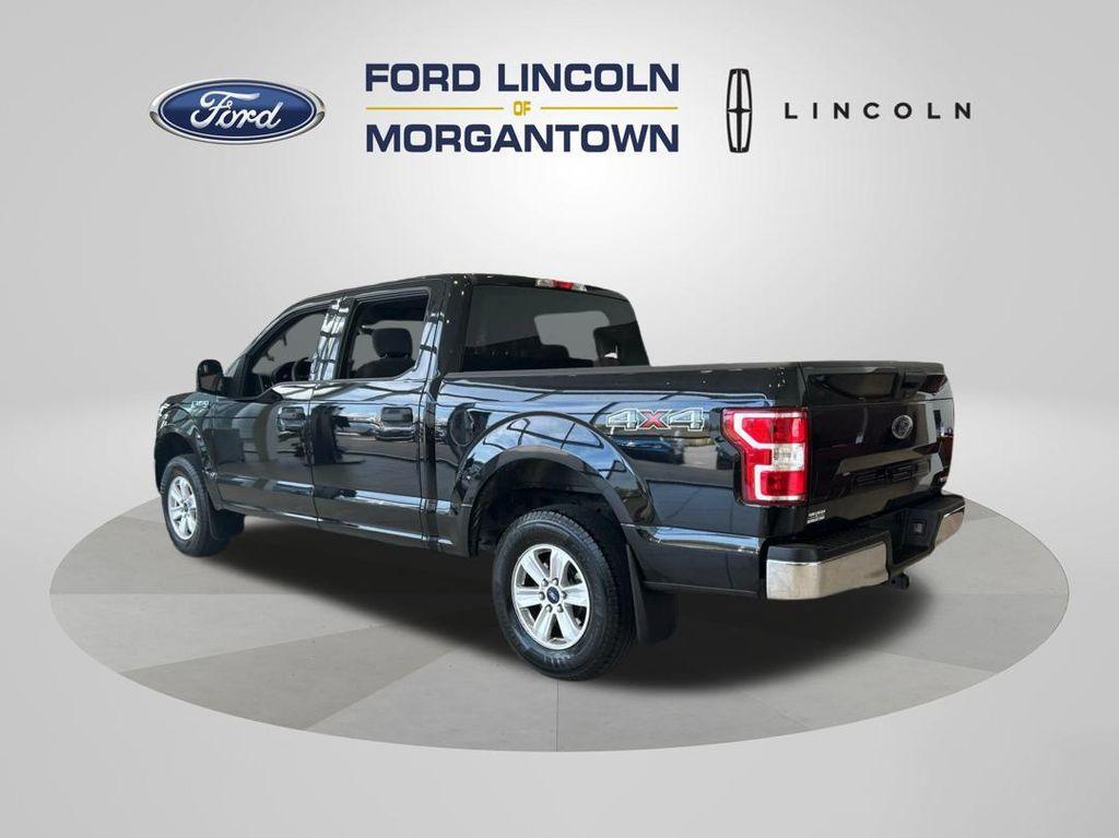 used 2018 Ford F-150 car, priced at $17,000
