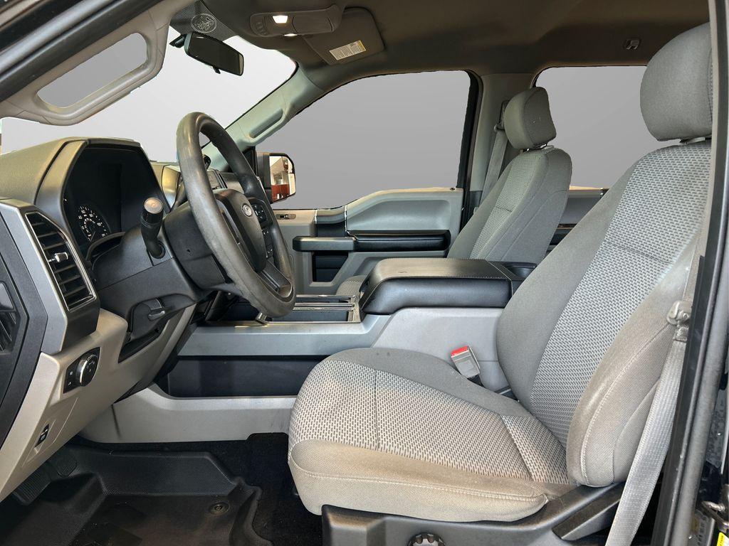 used 2018 Ford F-150 car, priced at $17,000