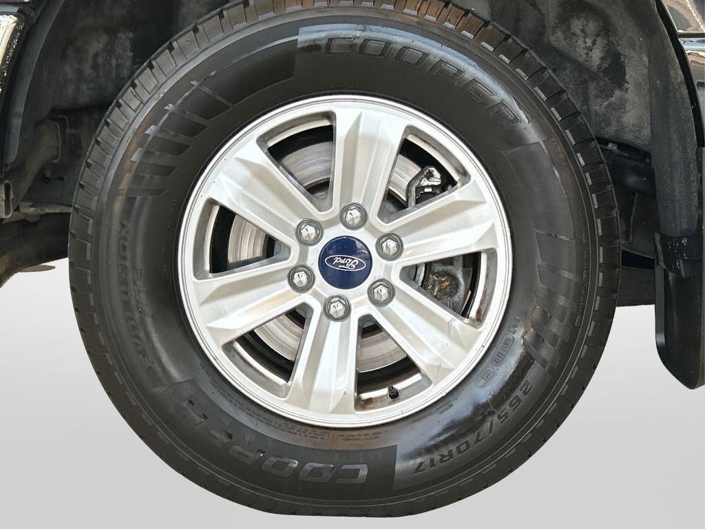 used 2018 Ford F-150 car, priced at $17,000