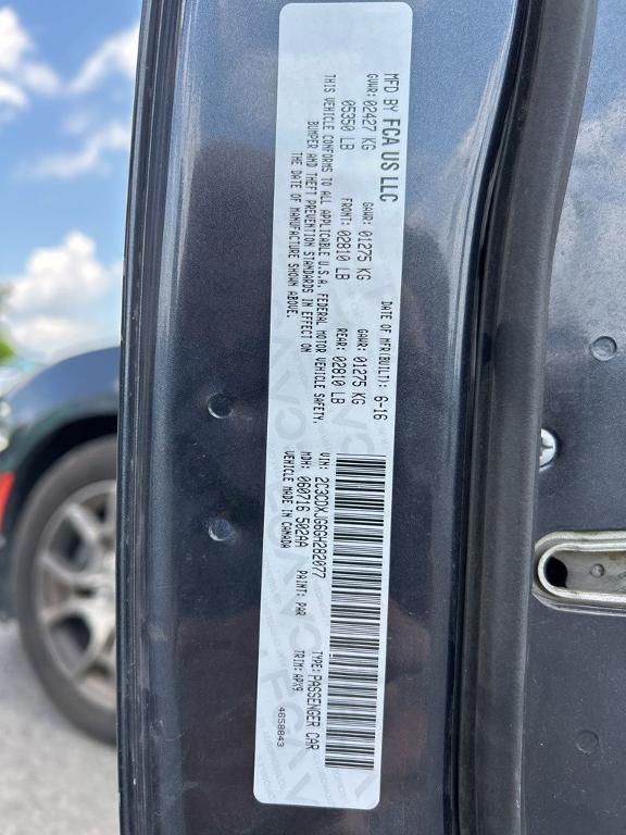 used 2016 Dodge Charger car, priced at $14,250