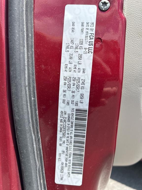 used 2015 Chrysler Town & Country car, priced at $8,724