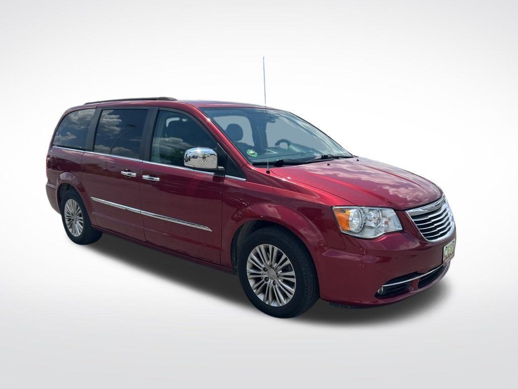 used 2015 Chrysler Town & Country car, priced at $8,724