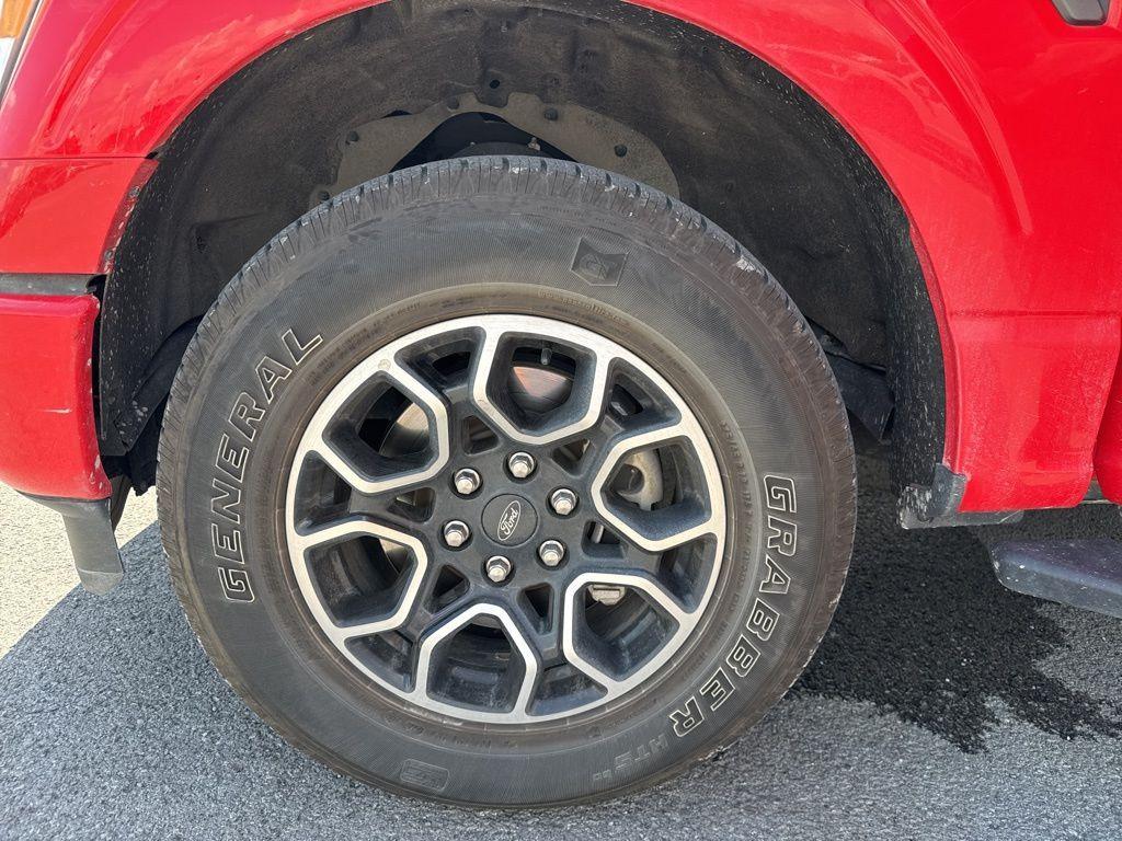 used 2021 Ford F-150 car
