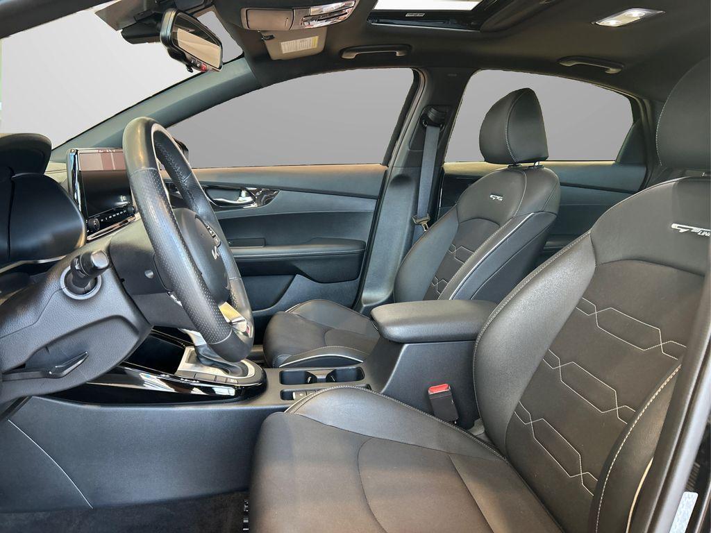 used 2024 Kia Forte car, priced at $21,345