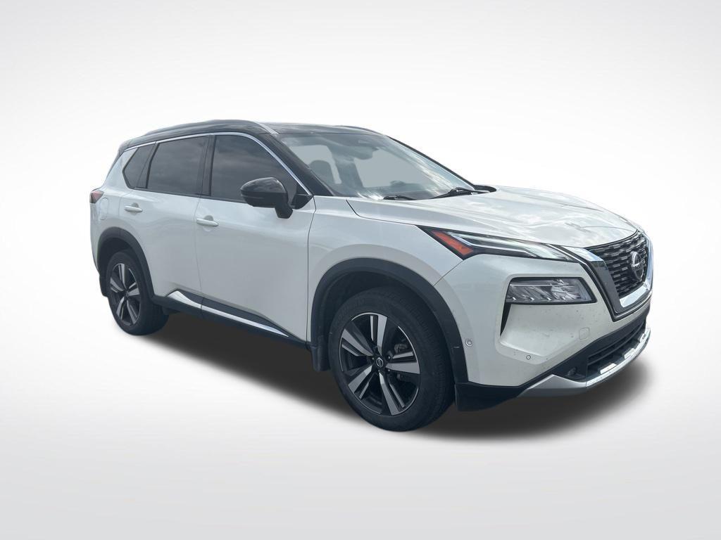 used 2021 Nissan Rogue car, priced at $26,000