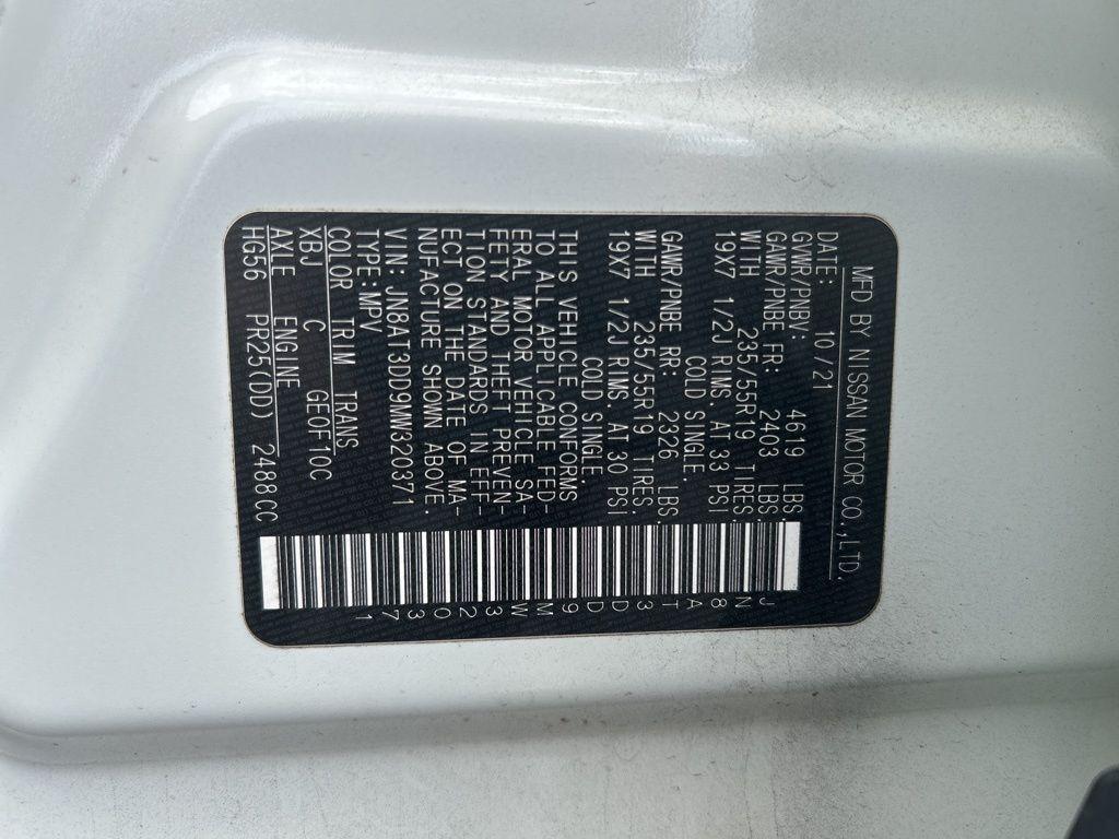used 2021 Nissan Rogue car, priced at $26,000
