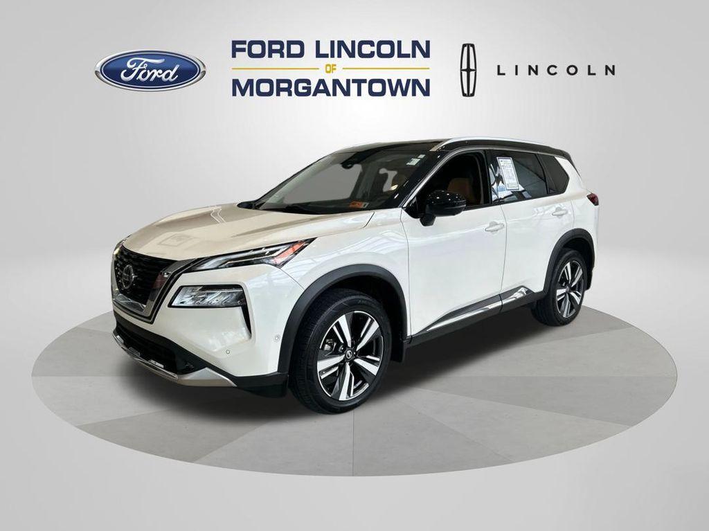 used 2021 Nissan Rogue car, priced at $26,859