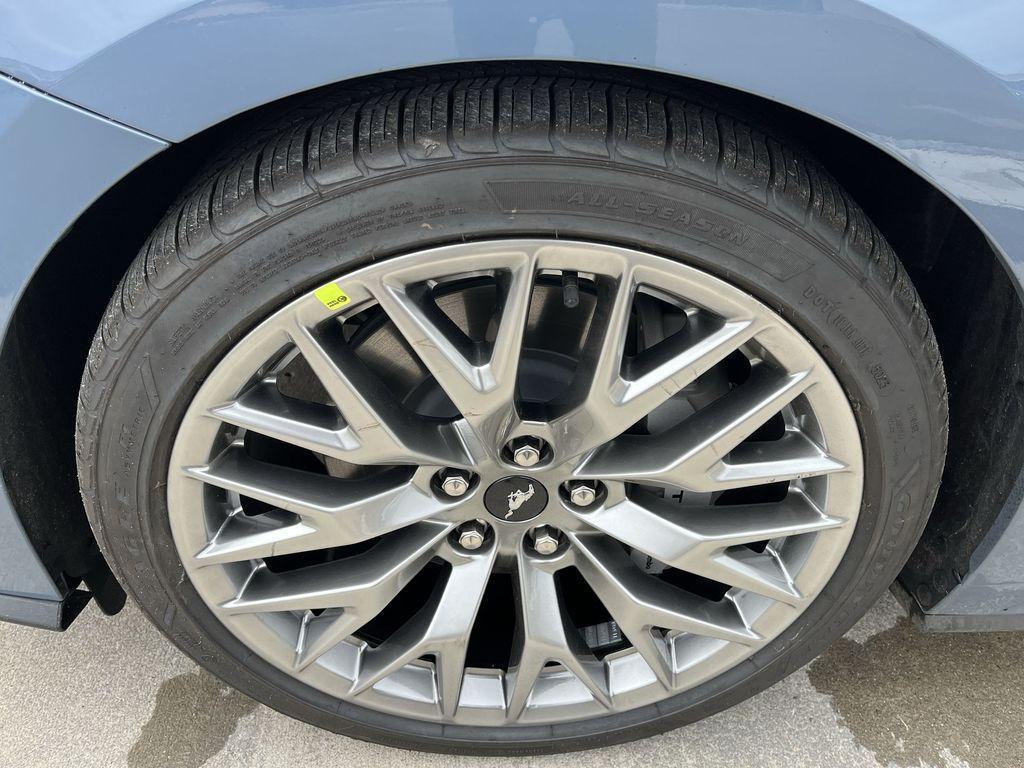 used 2024 Ford Mustang car, priced at $46,500