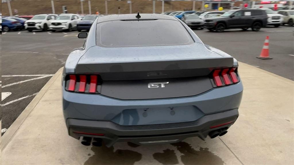 used 2024 Ford Mustang car, priced at $55,430