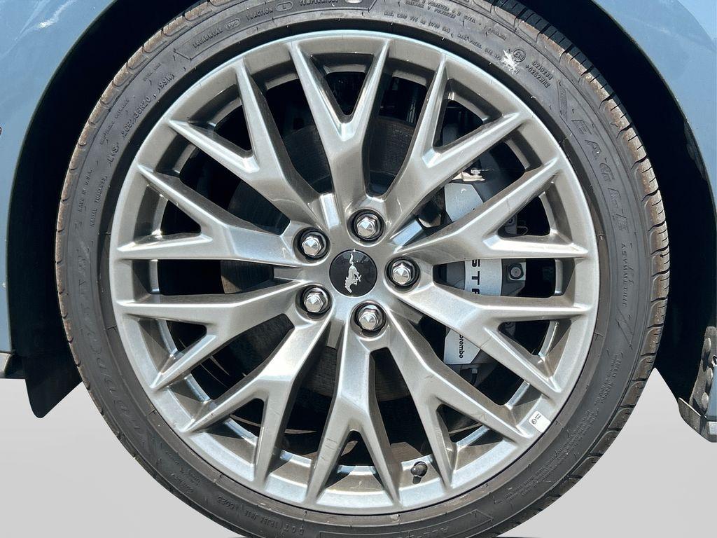 used 2024 Ford Mustang car, priced at $44,200
