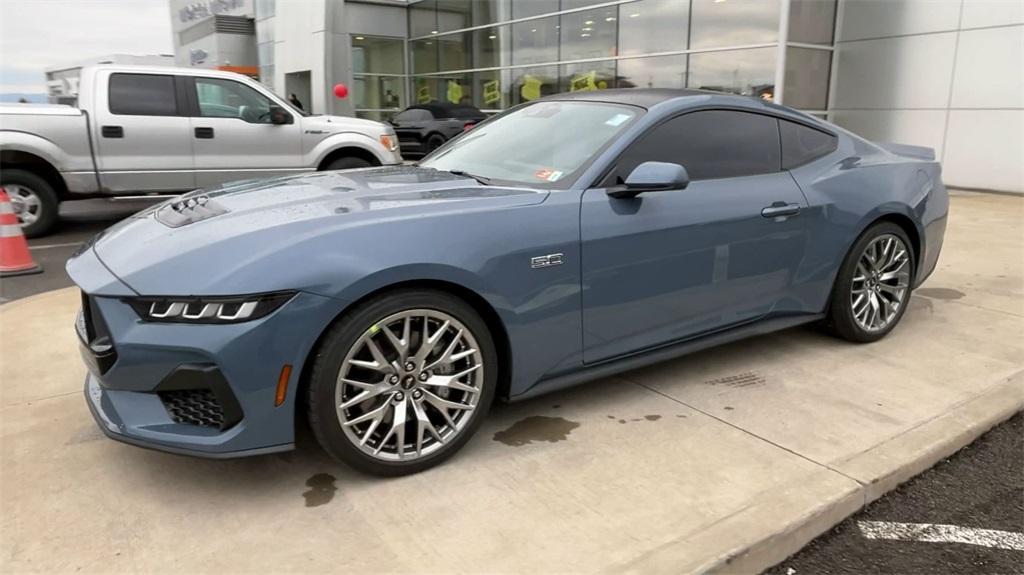 used 2024 Ford Mustang car, priced at $55,430