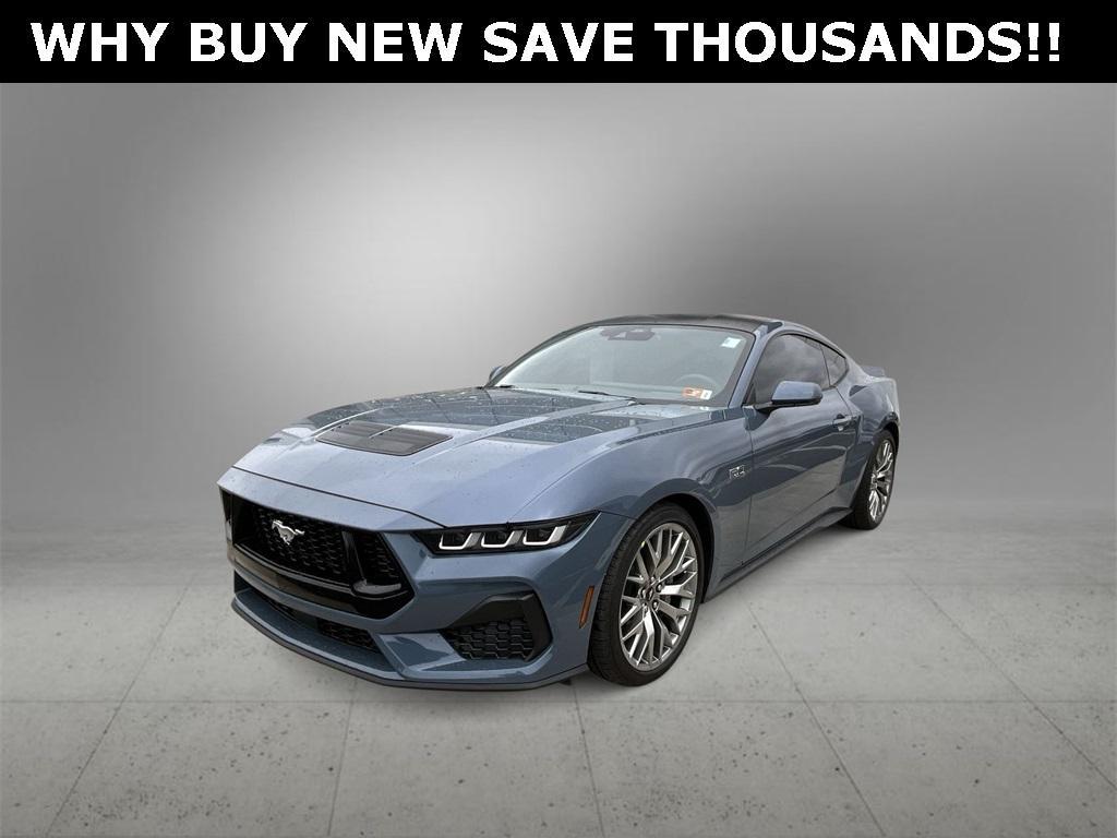 used 2024 Ford Mustang car, priced at $55,430