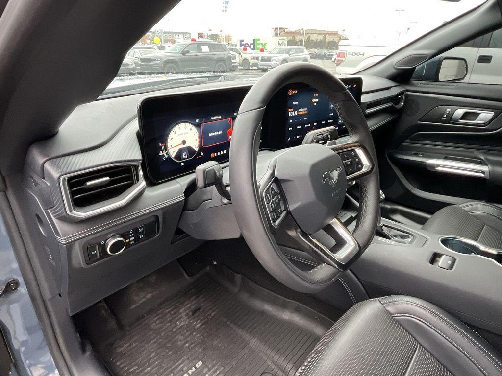 used 2024 Ford Mustang car, priced at $46,500