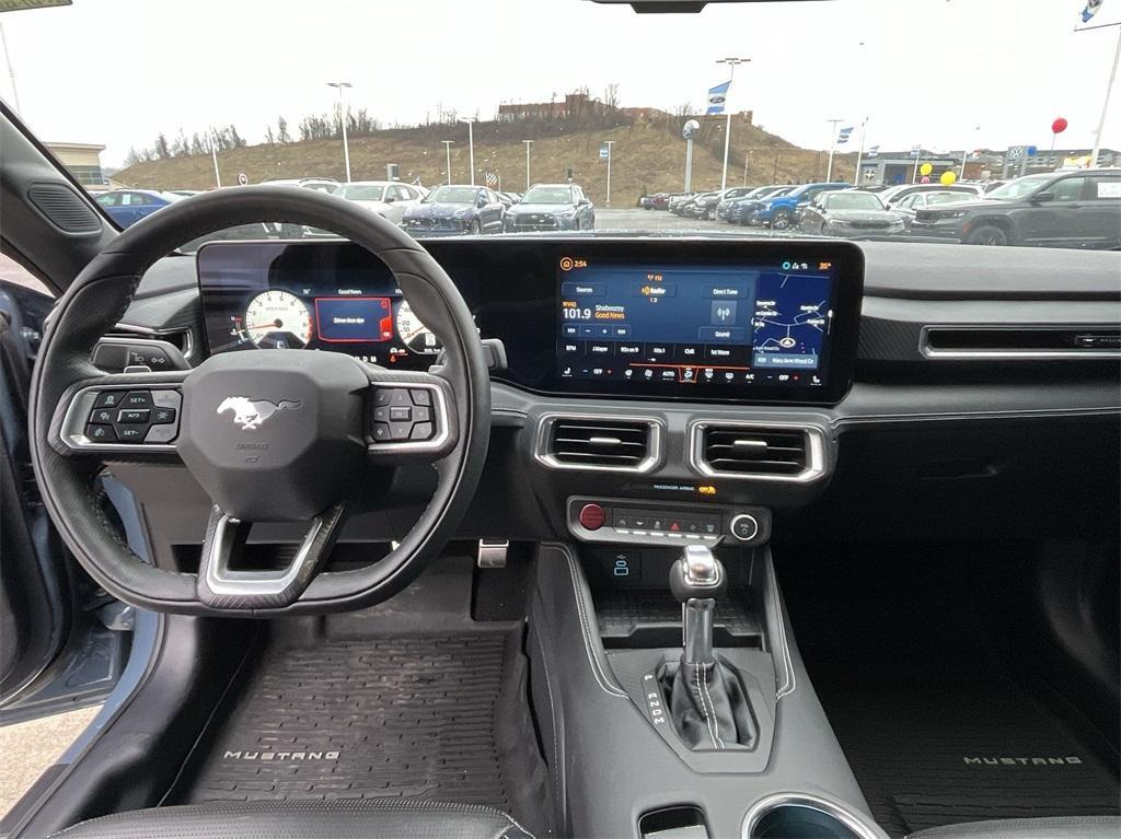 used 2024 Ford Mustang car, priced at $55,430