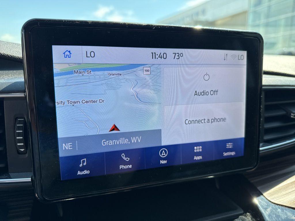 used 2022 Ford Explorer car, priced at $35,265