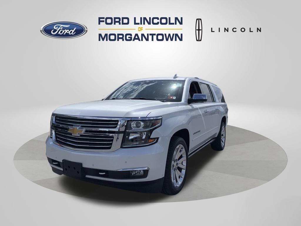 used 2020 Chevrolet Suburban car, priced at $35,869