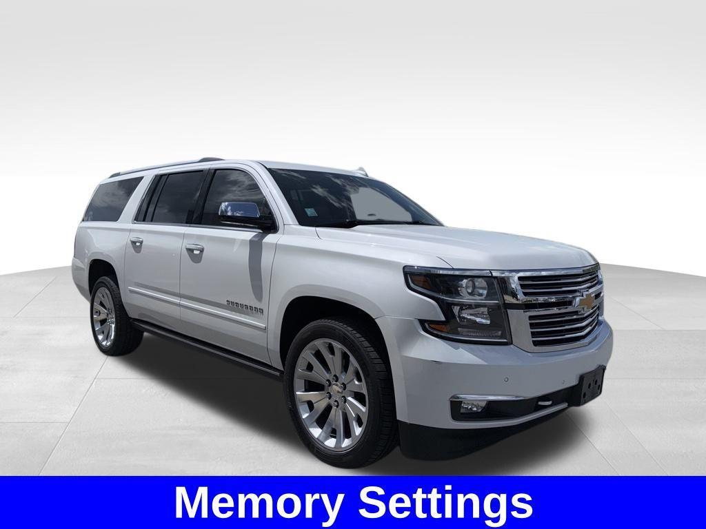 used 2020 Chevrolet Suburban car, priced at $35,269