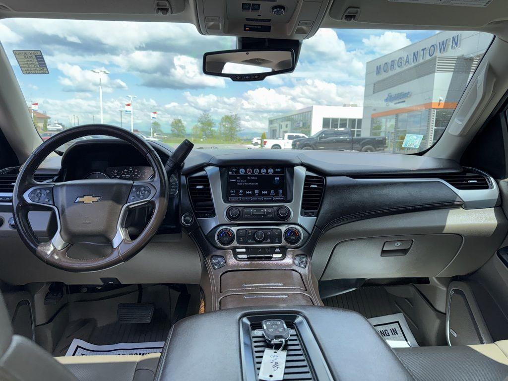 used 2020 Chevrolet Suburban car, priced at $35,400