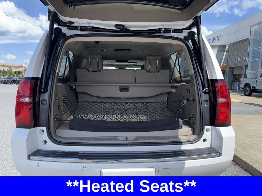 used 2020 Chevrolet Suburban car, priced at $35,269